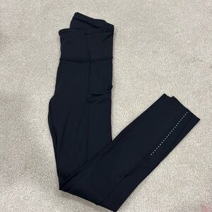 Lululemon fast & free black leggings